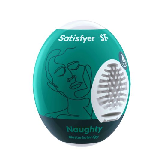 Satisfyer Egg Naughty - яйце за мастурбация (1бр.)