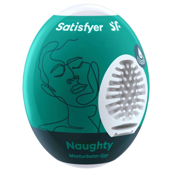Satisfyer Egg Naughty - яйце мастурбатор (1бр)
