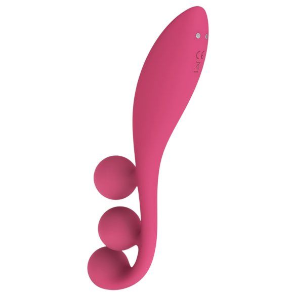 Satisfyer Tri Ball 1 - вибратор с презареждаща батерия - многофункционален