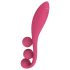 Satisfyer Tri Ball 1 - вибратор с презареждаща батерия - многофункционален