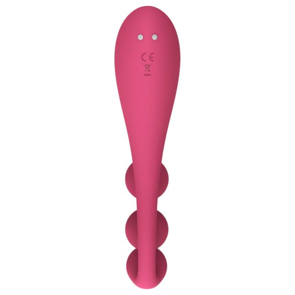 Satisfyer Tri Ball 1 - вибратор с презареждаща батерия - многофункционален