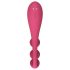 Satisfyer Tri Ball 1 - вибратор с презареждаща батерия - многофункционален