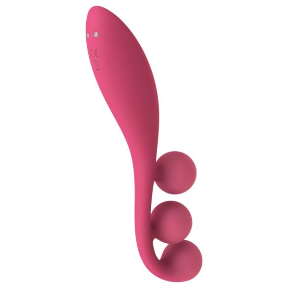 Satisfyer Tri Ball 1 - вибратор с презареждаща батерия - многофункционален
