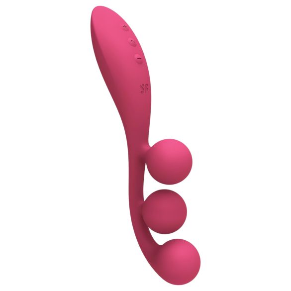Satisfyer Tri Ball 1 - вибратор с презареждаща батерия - многофункционален