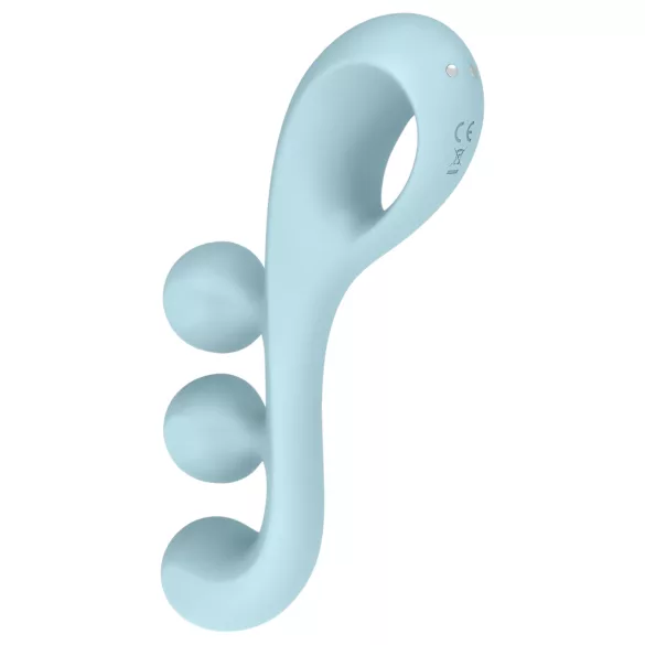 Satisfyer Tri Ball 2 - многофункционален вибратор - мента