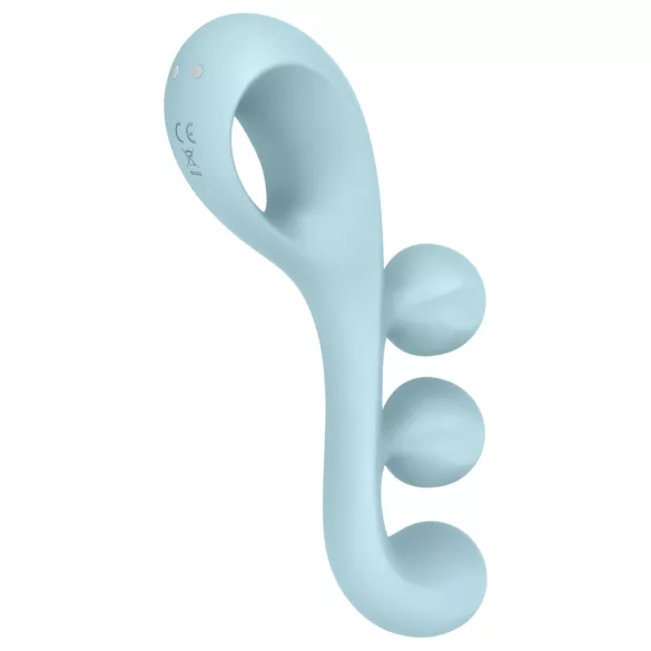 Satisfyer Tri Ball 2 - многофункционален вибратор - мента