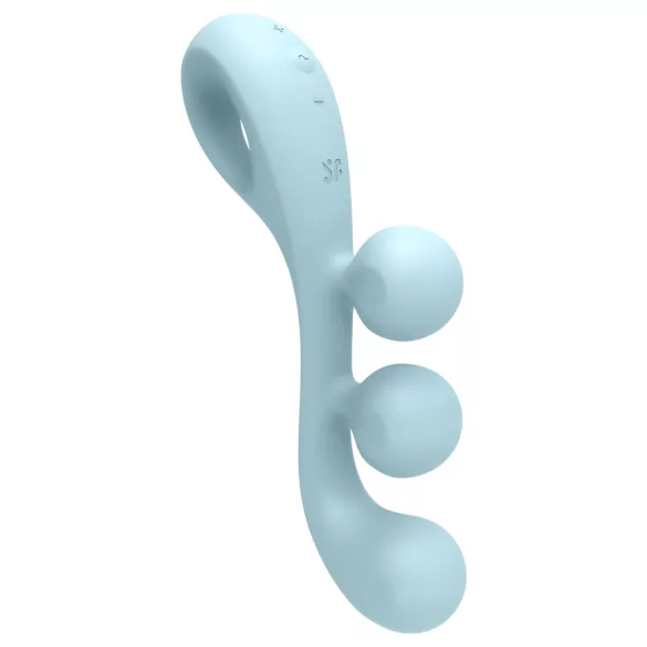 Satisfyer Tri Ball 2 - многофункционален вибратор - мента