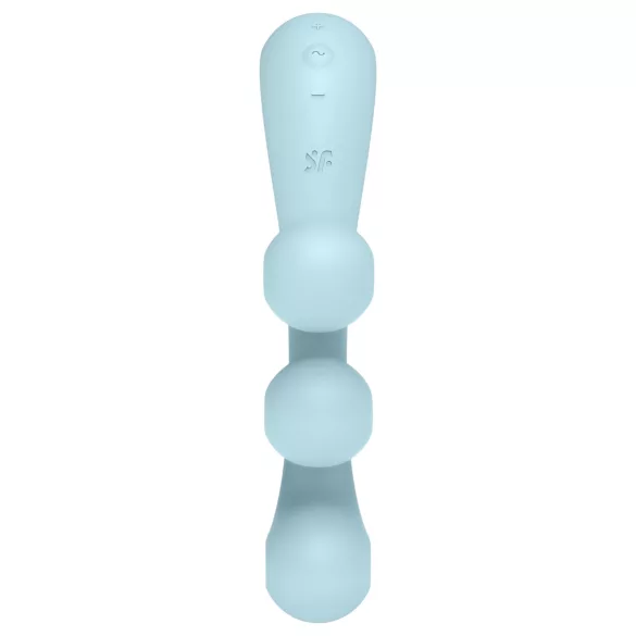 Satisfyer Tri Ball 2 - многофункционален вибратор - мента