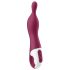 Satisfyer A-Mazing 1 - акумулаторен, A-точков вибратор (червен)