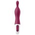 Satisfyer A-Mazing 1 - акумулаторен, A-точков вибратор (червен)