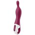 Satisfyer A-Mazing 1 - акумулаторен, A-точков вибратор (червен)