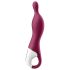 Satisfyer A-Mazing 1 - акумулаторен, A-точков вибратор (червен)
