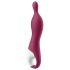 Satisfyer A-Mazing 1 - акумулаторен, A-точков вибратор (червен)