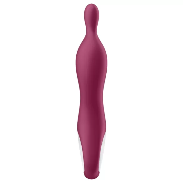 Satisfyer A-Mazing 1 - акумулаторен, A-точка вибратор (червен)