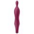 Satisfyer A-Mazing 1 - акумулаторен, A-точков вибратор (червен)