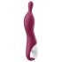 Satisfyer A-Mazing 1 - акумулаторен, A-точков вибратор (червен)
