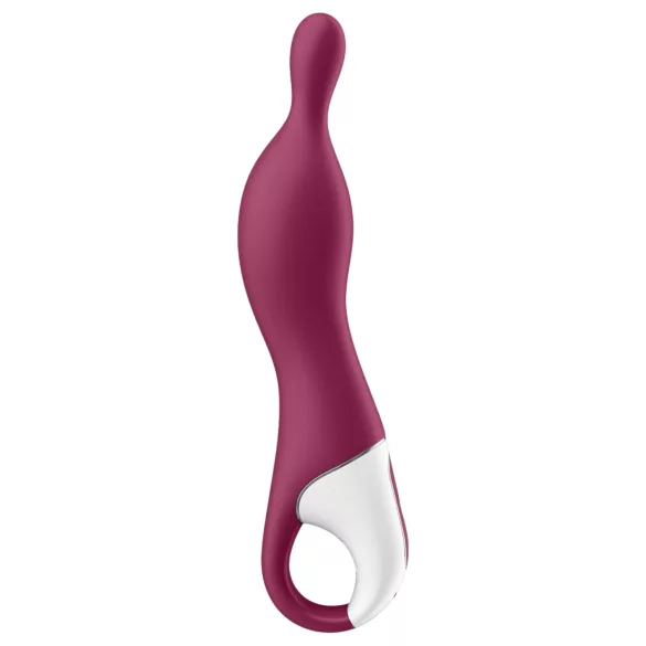 Satisfyer A-Mazing 1 - акумулаторен, A-точка вибратор (червен)