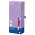 Satisfyer A-Mazing 1 - акумулаторен, A-точков вибратор (червен)