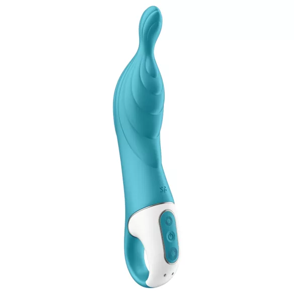Satisfyer A-Mazing 2 - вибратор за A-точка с акумулатор (тюркоаз)