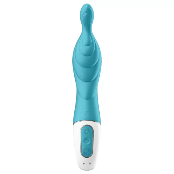 Satisfyer A-Mazing 2 - вибратор за A-точка с акумулатор (тюркоаз)