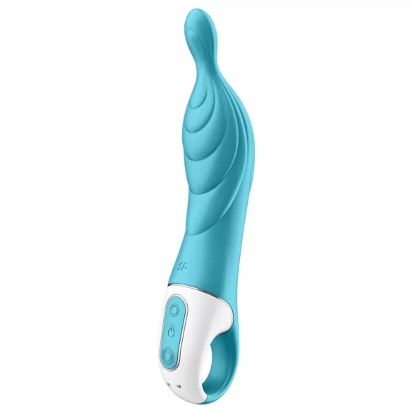 Satisfyer A-Mazing 2 - вибратор за A-точка с акумулатор (тюркоаз)