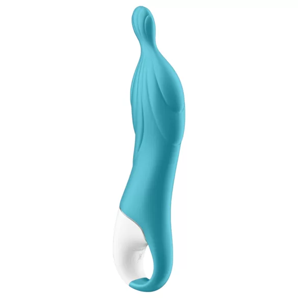 Satisfyer A-Mazing 2 - вибратор за A-точка с акумулатор (тюркоаз)