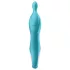 Satisfyer A-Mazing 2 - вибратор за A-точка с акумулатор (тюркоаз)