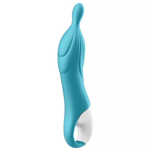 Satisfyer A-Mazing 2 - вибратор за A-точка с акумулатор (тюркоаз)