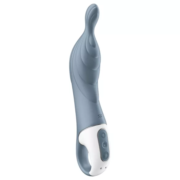 Satisfyer A-Mazing 2 - акумулаторен A-точка вибратор (сив)