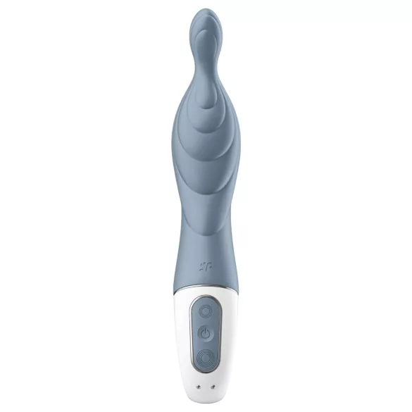 Satisfyer A-Mazing 2 - акумулаторен A-точка вибратор (сив)