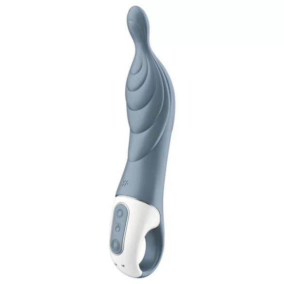 Satisfyer A-Mazing 2 - акумулаторен A-точка вибратор (сив)