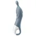 Satisfyer A-Mazing 2 - акумулаторен A-точка вибратор (сив)