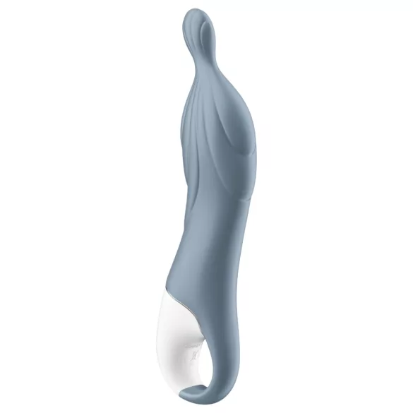 Satisfyer A-Mazing 2 - акумулаторен A-точка вибратор (сив)