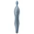 Satisfyer A-Mazing 2 - акумулаторен A-точка вибратор (сив)