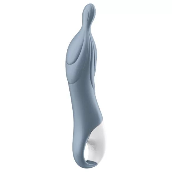 Satisfyer A-Mazing 2 - акумулаторен A-точка вибратор (сив)