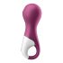 Satisfyer Lucky Libra - въздушен клиторен стимулатор (лилав)