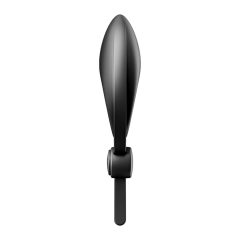   Satisfyer Sniper - вибриращ пенис пръстен на батерии (черен)