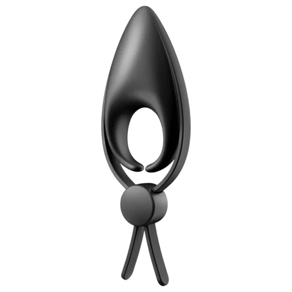 Satisfyer Sniper - вибриращ пенис ринг с акумулатор - черен