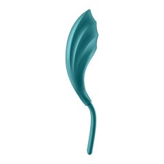   Satisfyer Swordsman - вибриращ пенис пръстен с възможност за презареждане (зелен)