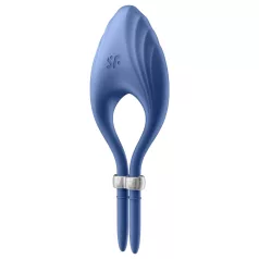   Satisfyer Duelist - вибриращ пенис ринг с акумулатор - син