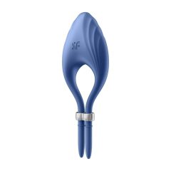   Satisfyer Duelist - Акумулаторна вибрираща пенис халка (синя)
