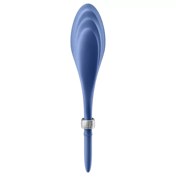 Satisfyer Duelist - вибриращ пенис ринг с акумулатор - син