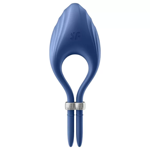 Satisfyer Duelist - вибриращ пенис ринг с акумулатор - син