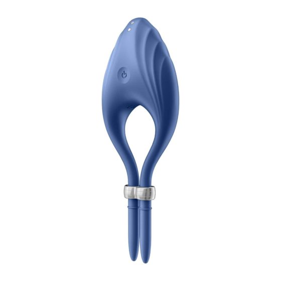 Satisfyer Duelist - Акумулаторна вибрираща пенис халка (синя)