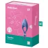 Satisfyer Duelist - вибриращ пенис ринг с акумулатор - син
