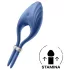 Satisfyer Duelist - вибриращ пенис ринг с акумулатор - син