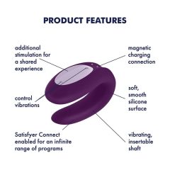   Satisfyer Partner Box 3 - комплект интелигентни вибратори (3 части)