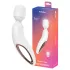 Satisfyer Wand-erland - масажен вибратор (бял)