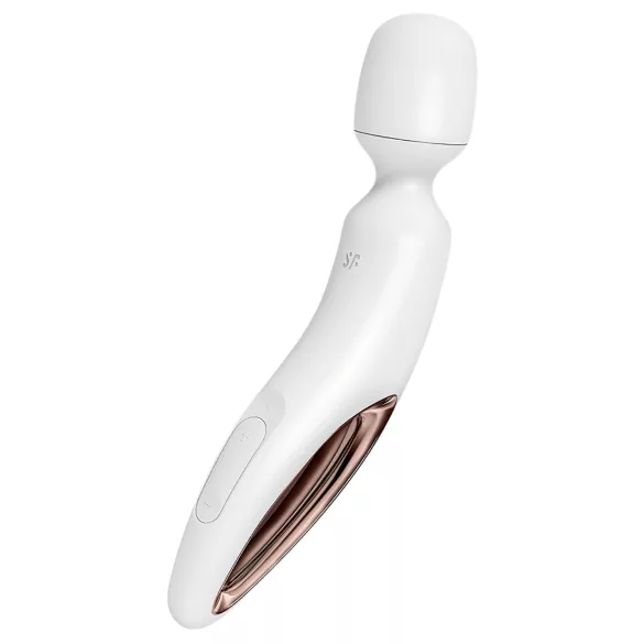 Satisfyer Wand-erland - масажен вибратор (бял)