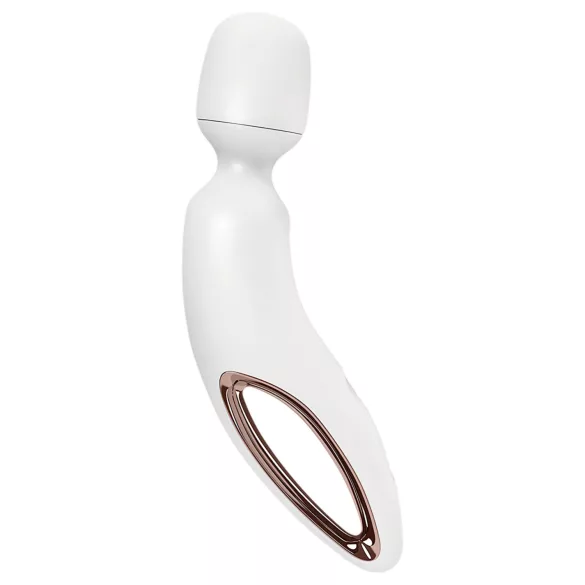 Satisfyer Wand-erland - масажен вибратор (бял)